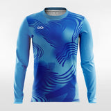 Limited Secret Ⅰ - Customized Men's Sublimated Long Sleeve Soccer Jersey