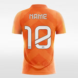 Orange Stripe Team Jerseys