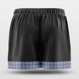 Navy Custom Reversible Shorts