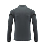 Dark Gray Custom Youth 1/4 Zip Top for Team