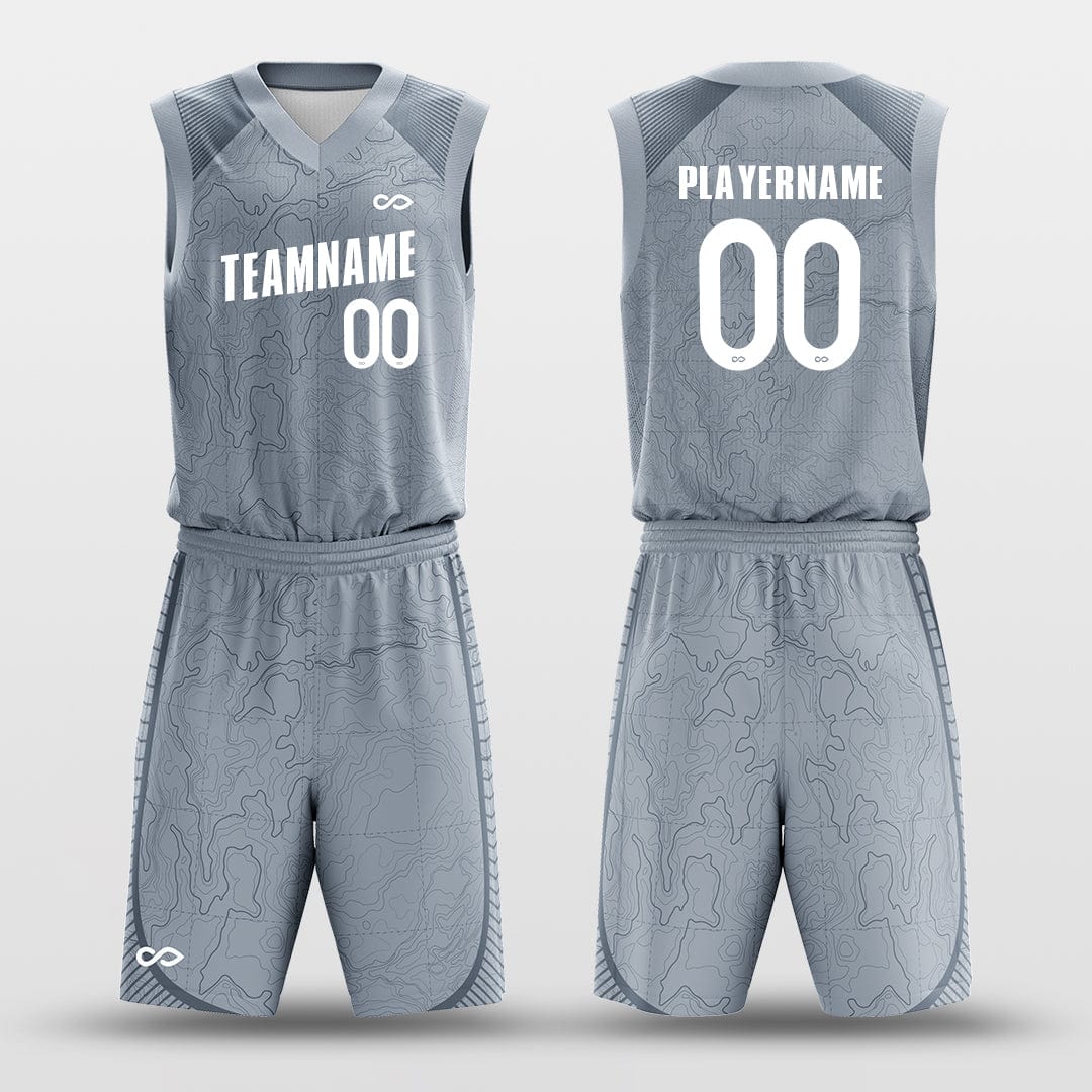 Deep Sea Basketball Uniform