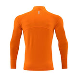 Orange Custom Youth 1/4 Zip Top Design