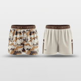 Desert - Customized Reversible Training Shorts