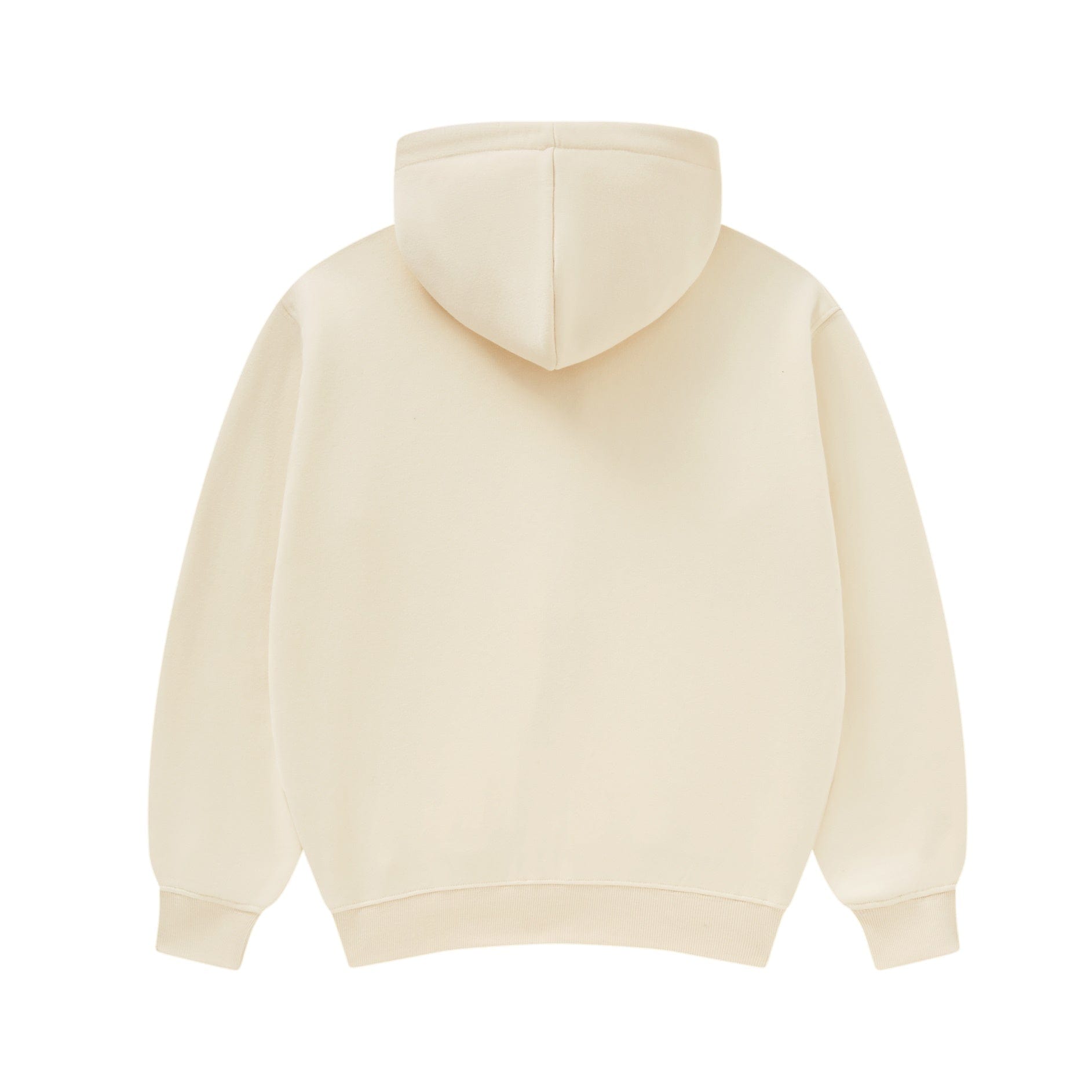 light yellow kids zip hoodie