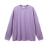 Unisex 260GSM Heavyweight T-Shirt Wholesale Lavender Purple