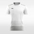 White Tall Wall Soccer Jersey