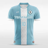 Sky Blue Men Soccer Jersey