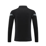 Black Custom Youth 1/4 Zip Top for Team