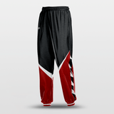 Howl Custom Basketball Training Pants Design