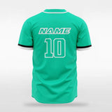 Neon Green Baseball Jersey