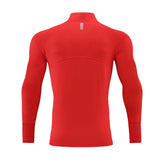 Red Custom Youth 1/4 Zip Top