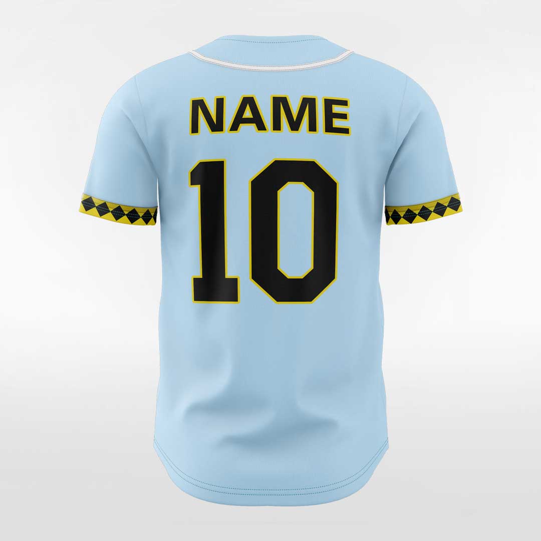 Actinia Customized Button Down Baseball Jersey