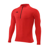 Red Custom Youth 1/4 Zip Top for Team