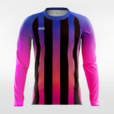 Classics Ⅲ - Customized Men's Sublimated Long Sleeve Soccer Jersey