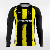 Classics Ⅰ - Customized Men's Sublimated Long Sleeve Soccer Jersey