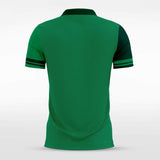 Green Sublimated Jersey Design