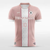 Pink Men Soccer Jersey