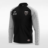 Black Embrace Radiance Custom 1/4 Zip Jersey