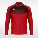 Red Historic Egypt Sublimated Full-Zip Jacket