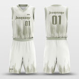 Crack Sublimated Basketball Set