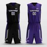 Load - Customized Reversible Sublimated Basketball Set