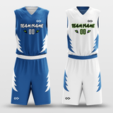 Lone Wolf - Customized Reversible Sublimated Basketball Set