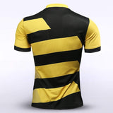 Yellow Men's Team Soccer Jersey Design