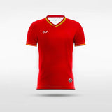 Team Spain Customized Soccer Jersey