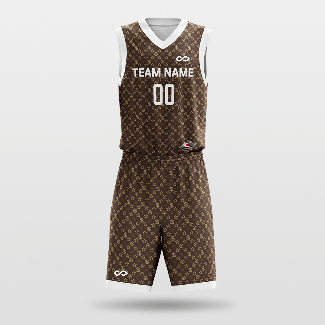 Rich Peanuts Sublimated Basketball Set