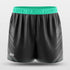 black training shorts design