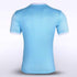 Blue Sublimated Shirts Design