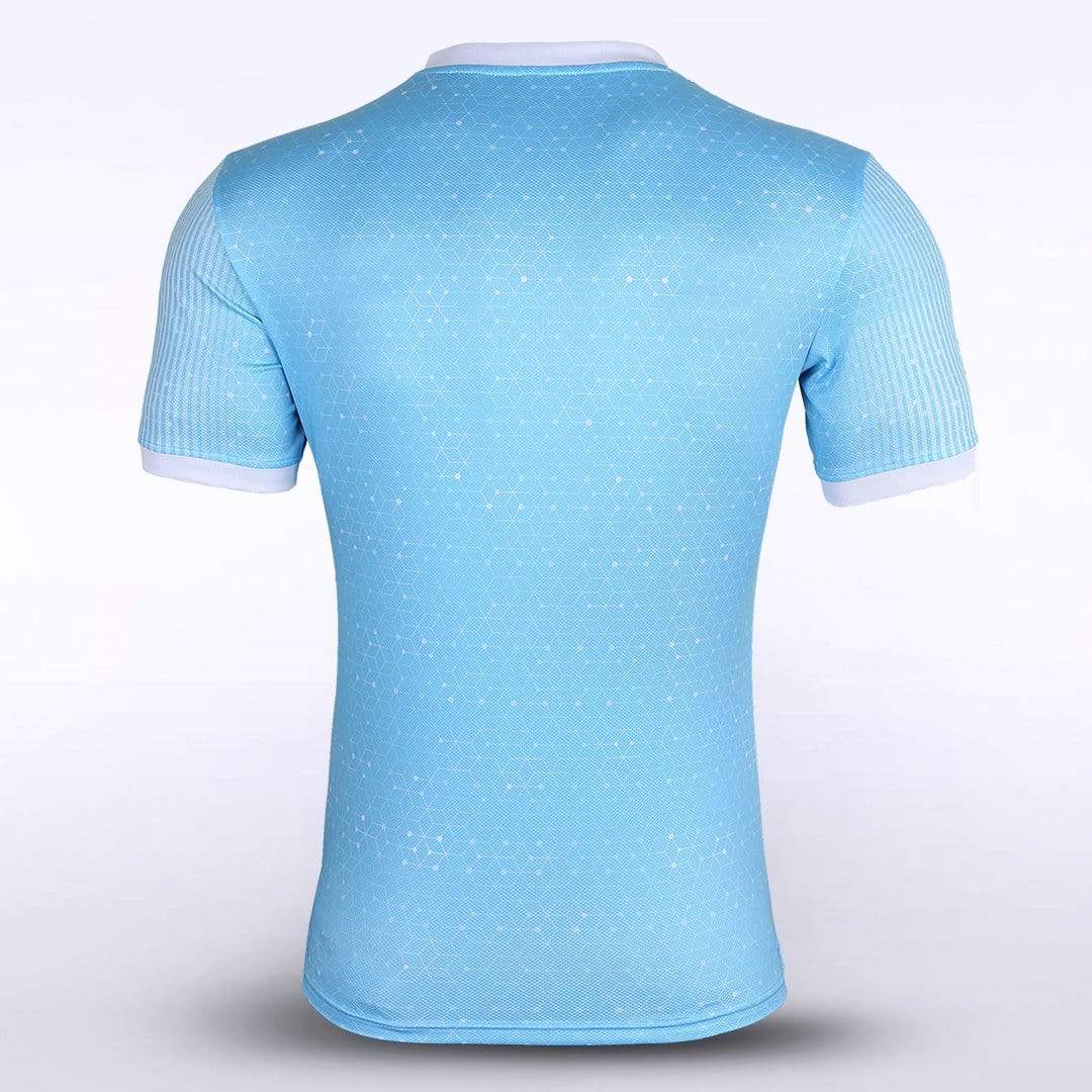 Blue Sublimated Shirts Design