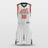 Bondage Custom Sublimated Basketball Set