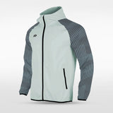 Grey Embrace Orbit Full-Zip Jacket for Team