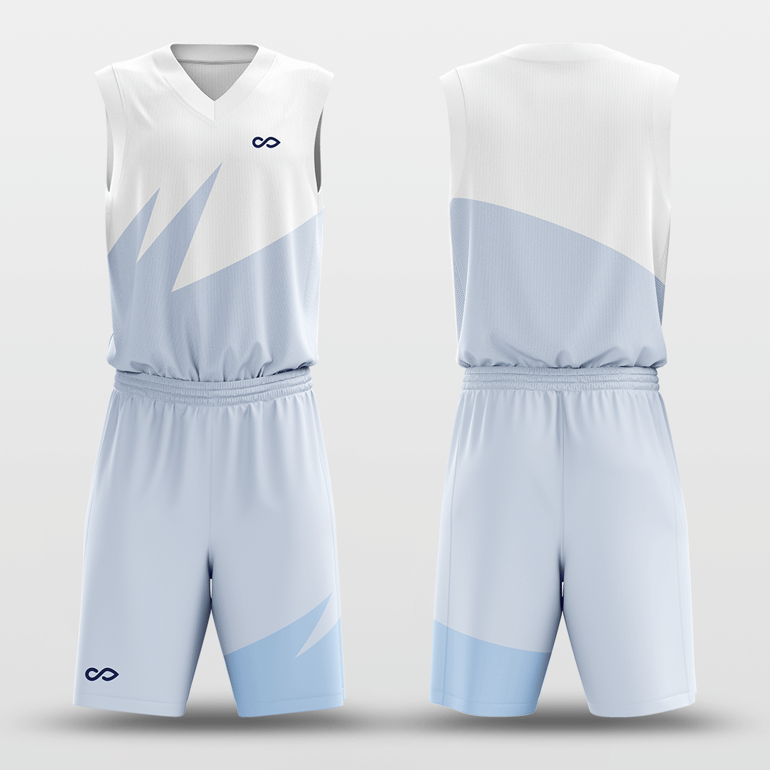 Scream Wave Sublimated Basketball Set