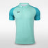 Blue Sky Sublimated Polo