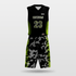 Chameleon Custom Sublimated Basketball Set
