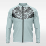 Babylon Sublimated Full-Zip Jacket White