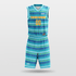 Ripple Sublimated Basketball Set