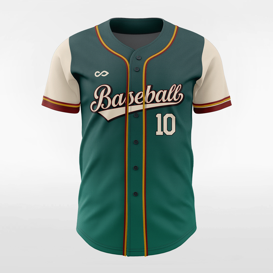 Custom baseball jersey