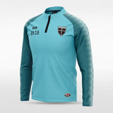 Mint Embrace Radiance Sublimated 1/4 Zip Top