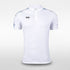 White Sky Sublimated Polo