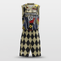 King Sublimated Basketball Set