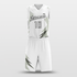 Yellow Custom Classic2 Basketball Uniform
