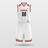 CLASSIC11 Sublimated Basketball Set
