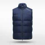 Custom Falcon Youth Vest Navy Blue