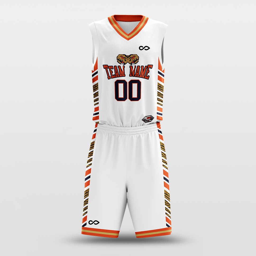 Python Custom Sublimated Basketball Set