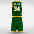 Custom Avocado Basketball Uniform