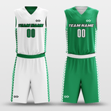 Hope - Customized Reversible Sublimated Basketball Set