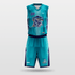 Mint Custom Basketball Uniform
